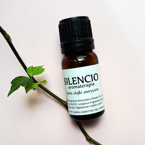 SILENCIO - mieszanina 100% olejków eterycznych 10 ml
