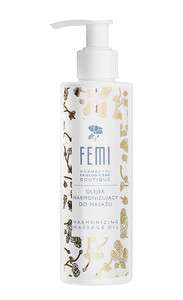 Olejek harmonizujący do masażu - relaksujący 200 ml