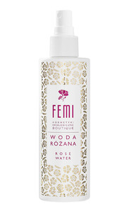 Woda Różana  ORGANICZNA hydrolat 200 ml