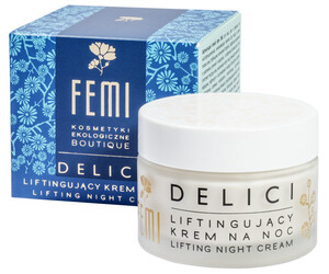 Krem liftingujący DELICI na noc 50 ml