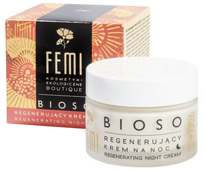 Krem regenerujący BIOSO na noc 50 ml