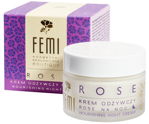 ROSE Nourishing night Cream 50 ml