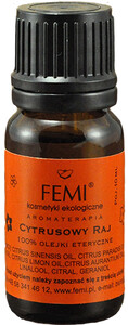 CITRUS PARADISE 100% Essential Oils Mixture 10ml