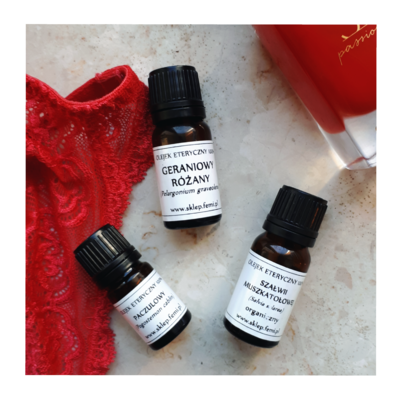 Aromaterapia w ramionach amorterapii