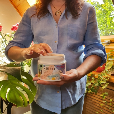 Mum To Be – Oto Krem aromaterapeutyczny dla skóry i psyche przyszłych mam