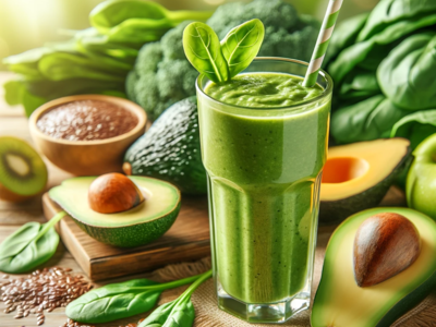 Zielone smoothie dla Twojej skóry: Superfoods, które wzmocnią cerę od środka
